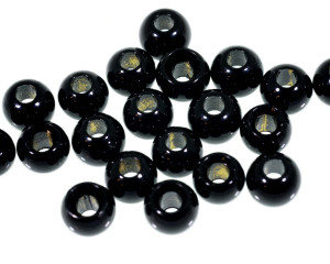 A. Jensen Bead Heads 2mm - melnas