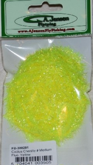 A. Jensen Cactus Chenille M - fl. yellow