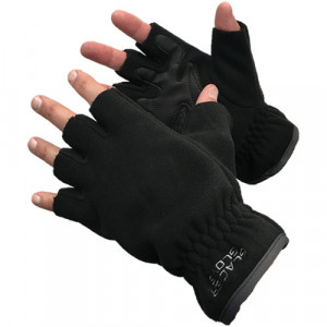 Glacier Glove flīsa cimdi bez pirkstiem - XL