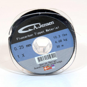 A. Jensen Fluoro Carbon Tippet 0.14mm