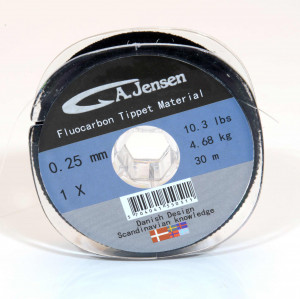 A. Jensen Fluoro Carbon Tippet 0.24mm