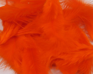 A.Jensen Mini Marabou - hot orange