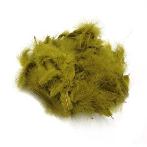 A.Jensen Mini Marabou - olive