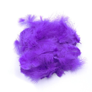 A.Jensen Mini Marabou - purple