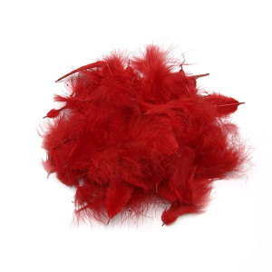 A.Jensen Mini Marabou - red