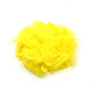 A.Jensen Mini Marabou - yellow
