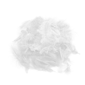 A.Jensen Mini Marabou - white