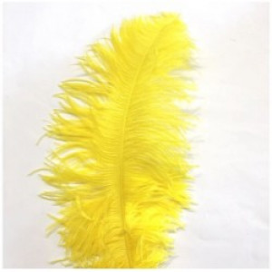 A.Jensen Ostrich Plume - yellow