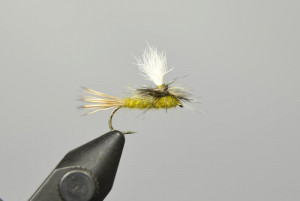 A.Jensen Parachute Hare's Ear #14 olive