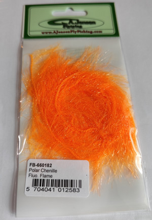 A. Jensen Polar Chenille - fluo flame