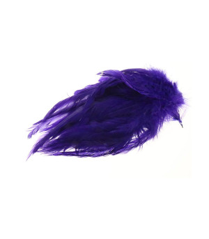 A.Jensen Schlappen Feathers - purple