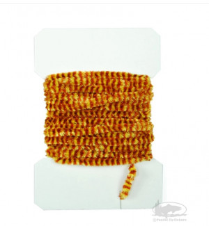 A. Jensen Variegated Chenille - brown/yellow