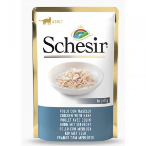 Schesir Cat Chicken & Hake 85g