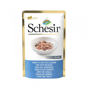 Schesir Cat Tuna & Mackerel 85g