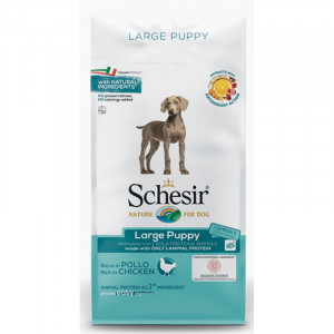 Schesir Dog Large Puppy 12kg