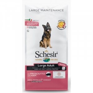 Schesir Dog Large Adult Ham 12kg