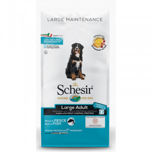 Schesir Dog Large Adult Fish 12kg