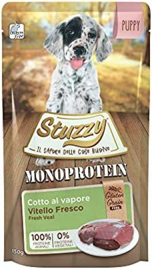 Stuzzy Dog Monoprotein Puppy Veal 150g