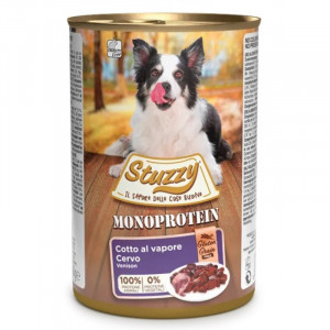 Stuzzy Dog Monoprotein Venison 400g