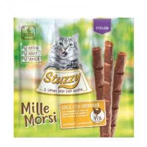 Stuzzy Millemorsi Sterilized Chicken 6x5g