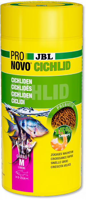 JBL PRONOVO CICHLID GRANO M 1000ml