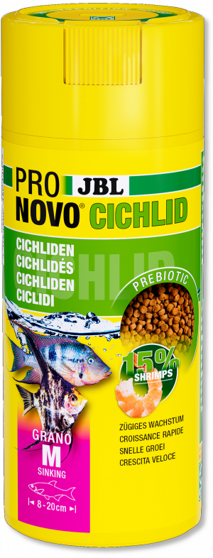 JBL PRONOVO CICHLID GRANO M 250ml