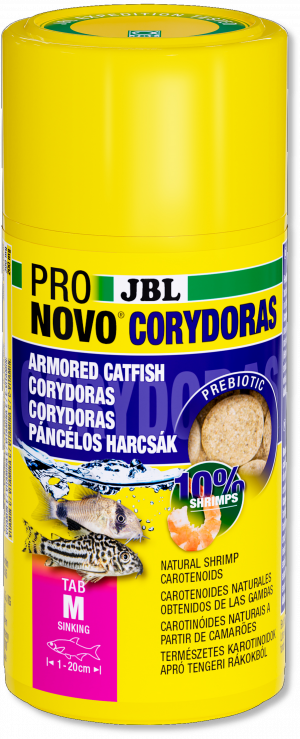 JBL PRONOVO CORYDORAS TAB M 100ml