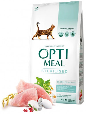 Optimeal Turkey fillet Sterilised 10kg x2 /Cena norādīta par 1 iepakojumu, un ir spēkā pērkot 2 iepakojumus