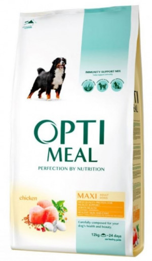 Optimeal Maxi breed Chicken 12kg