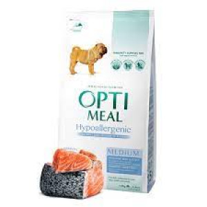 Optimeal Hypoallergenic Medium breed 12kg x2 /Cena norādīta par 1 iepakojumu, un ir spēkā pērkot 2 iepakojumus