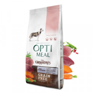 Optimeal Grain free Duck & veggies 10kg x2 /Cena norādīta par 1 iepakojumu, un ir spēkā pērkot 2 iepakojumus