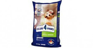 Club4paws Small Breed 14kg x2 /Cena norādīta par 1 iepakojumu, un ir spēkā pērkot 2 iepakojumus