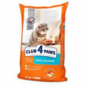 Club4paws Salmon 14kg x2 /Cena norādīta par 1 iepakojumu, un ir spēkā pērkot 2 iepakojumus