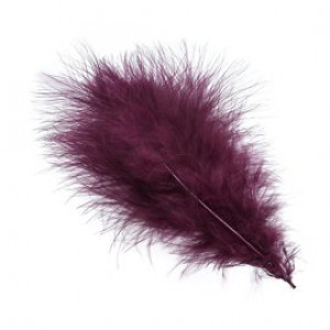 A.Jensen Mini Marabou - magenta