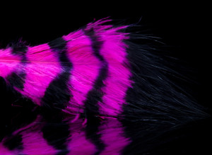 A.Jensen Jail House Marabou - black/pink