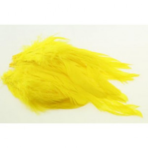 A.Jensen Schlappen Feathers - yellow