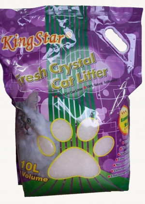 Kingstar Fresh Crystal Cat Litter 10L