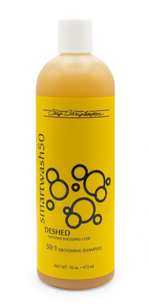 Chris Christensen SmartWash50 De-Shed Shampoo - šampūns 473ml (16oz)