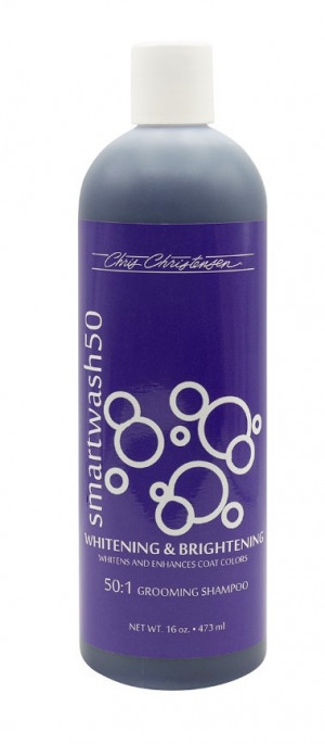 Chris Christensen SmartWash50 Whitening & Brightening Shampoo - šampūns 473ml (16oz)