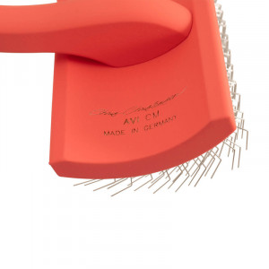 CHRIS CHRISTENSEN Baby G Slicker Brush - coral