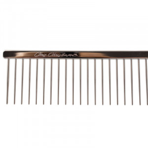 CHRIS CHRISTENSEN Coarse Poodle-Style Buttercomb 9"