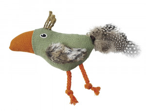 NOBBY Fabric bird with Matatabi