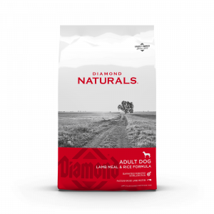 Diamond Naturals Adult Lamb Meal & Rice Dog 2x15kg  CENA NORĀDĪTA PAR 1GB.