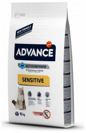 ADVANCE CAT ADULT SALMON SENSITIVE  - Lasis 10kg