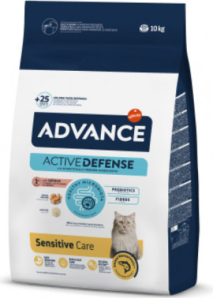 ADVANCE CAT ADULT SALMON SENSITIVE  - Lasis 10kg