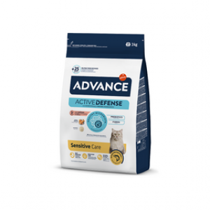 ADVANCE CAT ADULT SALMON SENSITIVE  - Lasis 3kg