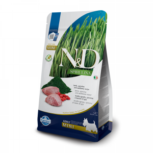 Farmina N&D DOG SPIRULINA LAMB WOFLBERRY ADULT MINI 2KG