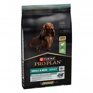 PRO PLAN SMALL&MINI DIGESTION - jērs 7kg