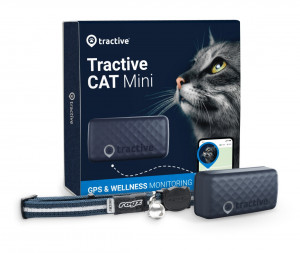 Tractive GPS CAT Mini Dark blue - tumši zils