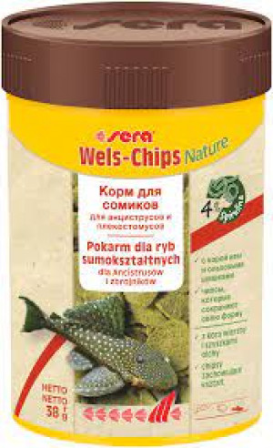 Sera Catfish Chips, 100ml (38g)